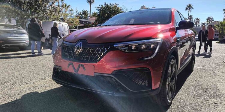 El nuevo Renault Arkana se lució durante su fin de semana de Test Drive en Mendoza