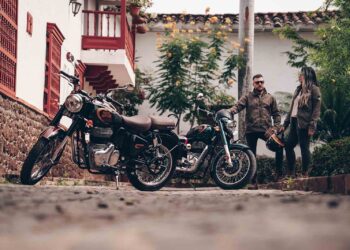 Royal Enfield te da las claves para circular y cuidar la moto antes que llegue el invierno