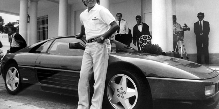 ferrari menem