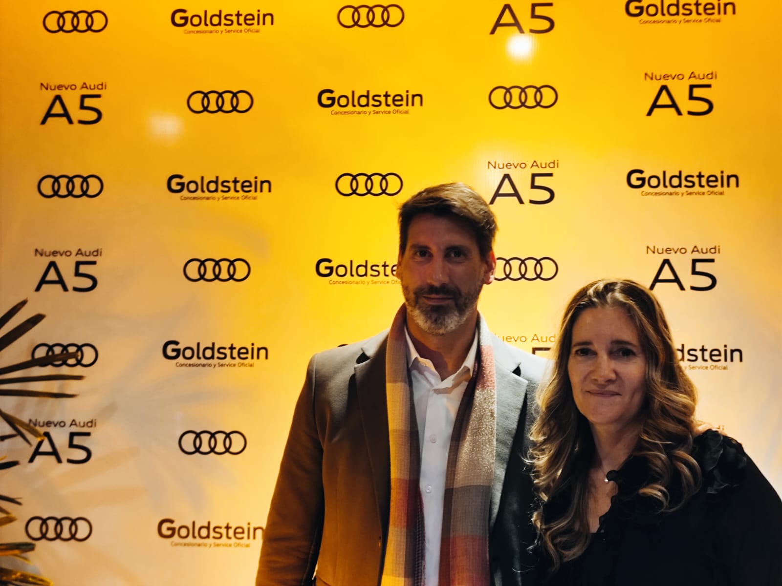 Audi A5 presentación Mendoza autoridades
