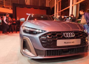 Audi A5 presentación Mendoza trompa