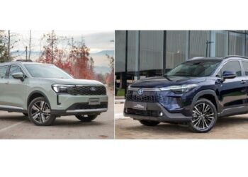 Ford Territory VS Toyota Corolla Cross: esto cuestan durante julio
