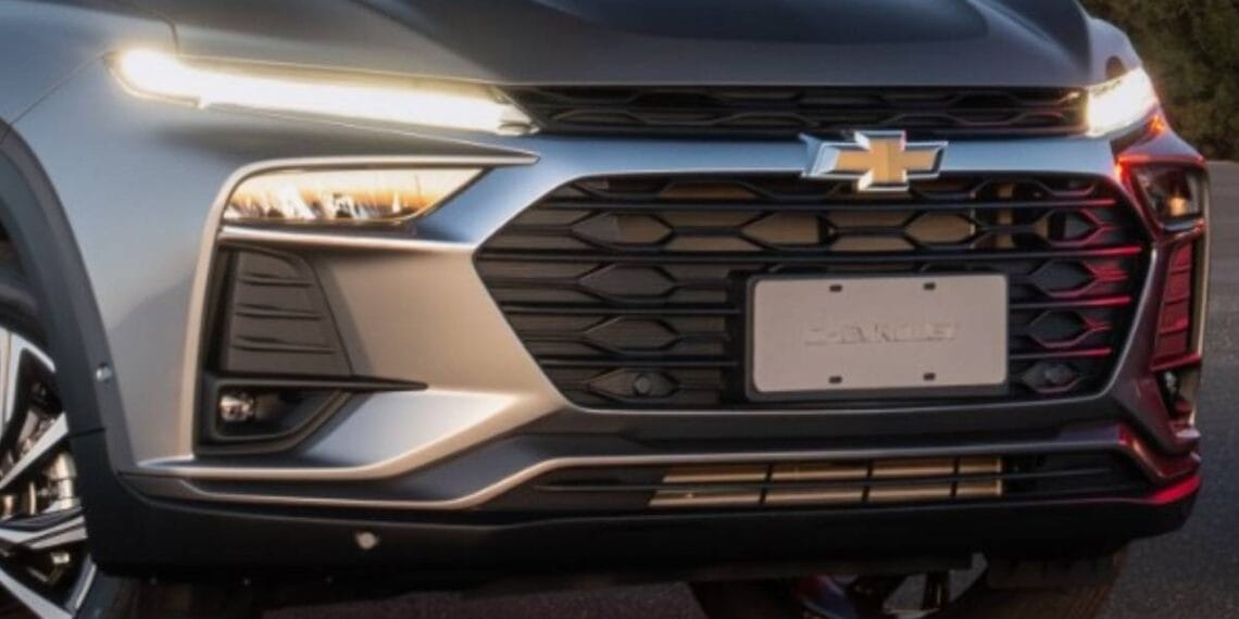 Así será la nueva Chevrolet Tracker 2026: fotos espía