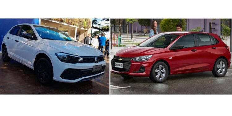 Chevrolet Onix VS VW Polo: aquí sus precios durante julio