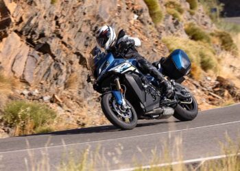 BMW Motorrad Argentina lanza la nueva BMW S 1000 XR