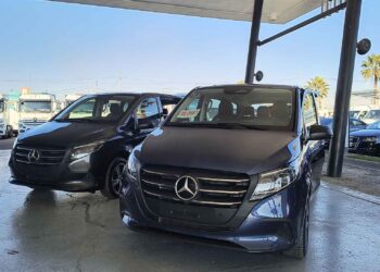 El Vito Tour 2025 pasó por Mendoza presentando la renovada van Mercedes-Benz