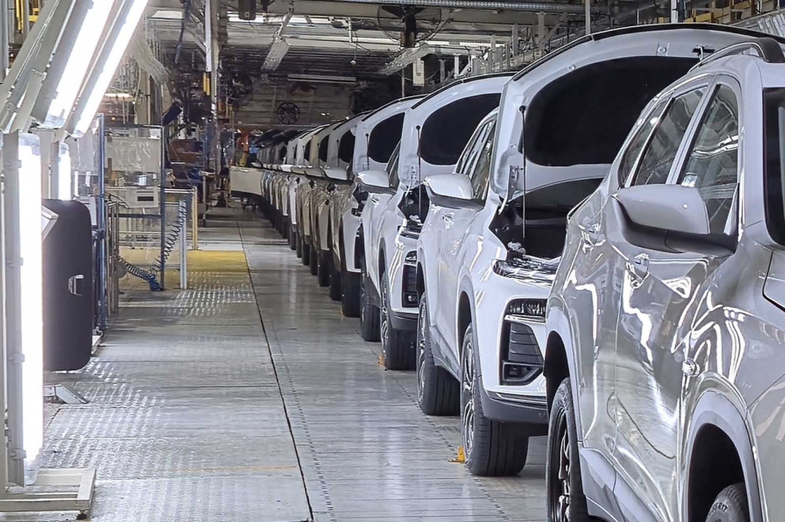 nuevo Chevrolet Tracker