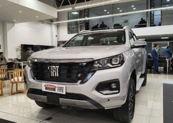 La nueva Fiat Titano está lista para rodar por Mendoza