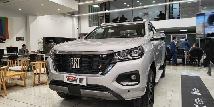 La nueva Fiat Titano está lista para rodar por Mendoza