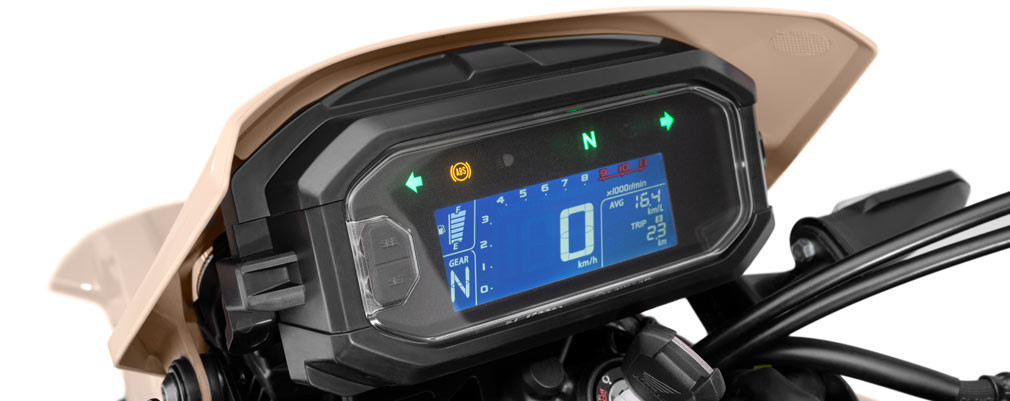 Nueva Honda XR190L