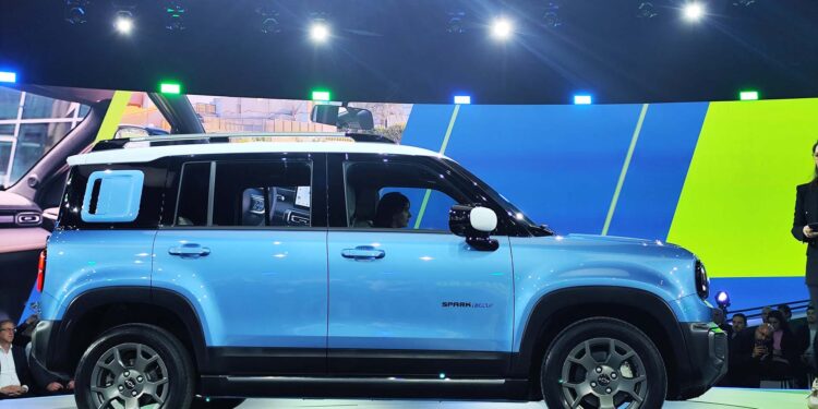 El nuevo Spark EUV inicia su camino en el país ¿qué ofrece este Chevrolet 100% eléctrico?