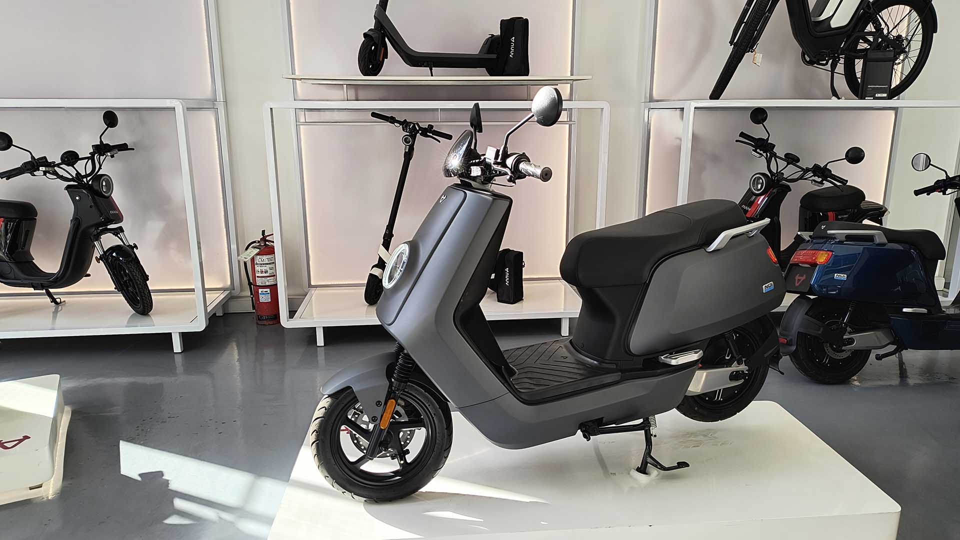 Nuuv NQi Sport Extended