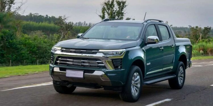 Pick ups: ranking de consumo.