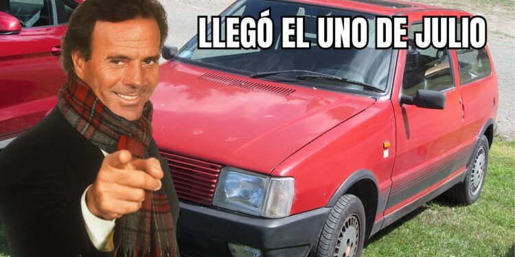 Memes: el uno de julio