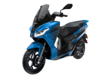 Motoplex lanza en el país los nuevos scooters Aprilia SXR 160 y Piaggio MP3