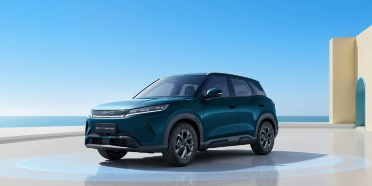 BYD YUAN PRO
