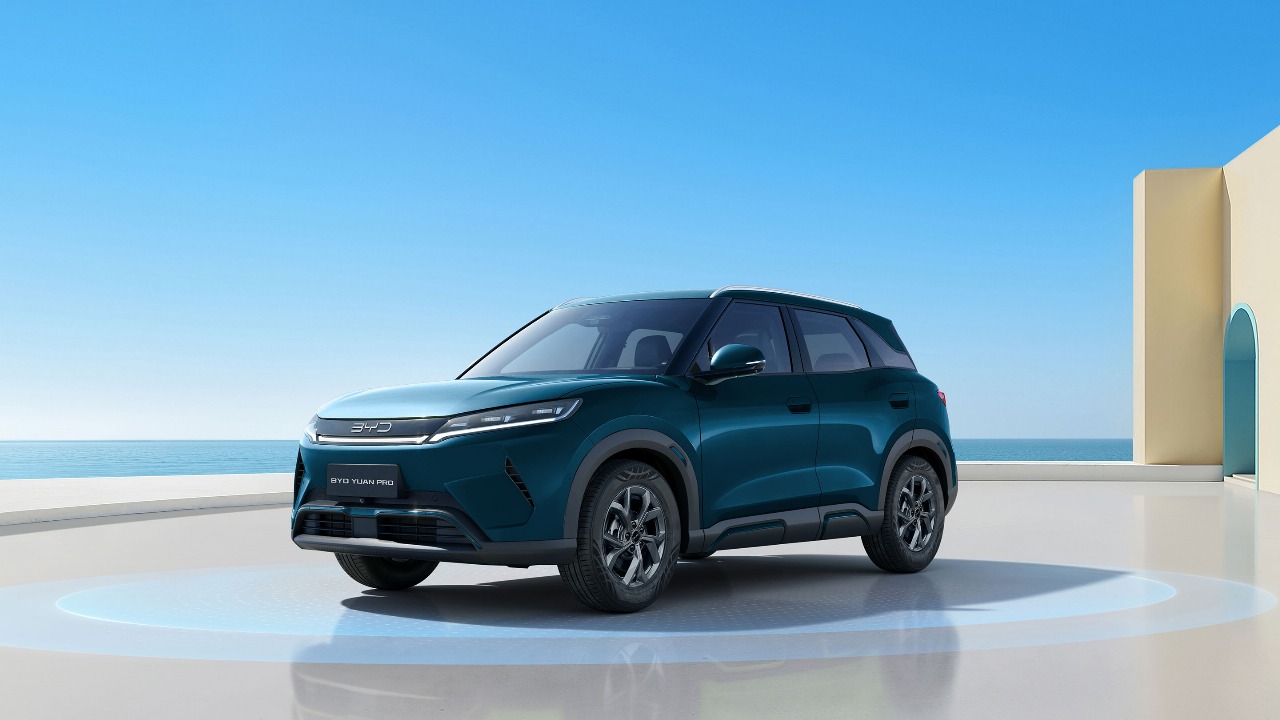 BYD YUAN PRO