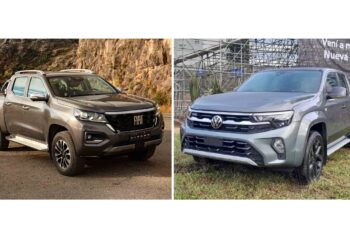 Volkswagen Amarok 2025 VS Fiat Titano ¿Cuánto cuestan hoy?