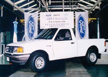 Ford Ranger: 30 años de una pick-up emblema en nuestro país