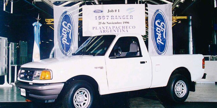Ford Ranger: 30 años de una pick-up emblema en nuestro país