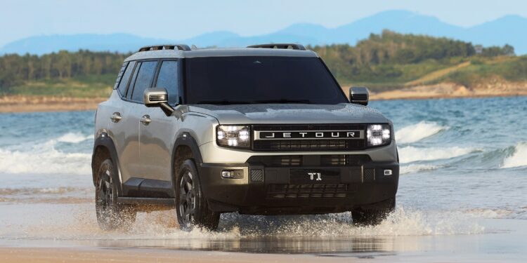 Lanzamiento Jetour T1 ¿nuevo rival para la Toyota SW4?