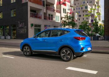 Lanzamiento de un nuevo SUV: MG ZS Hybrid+