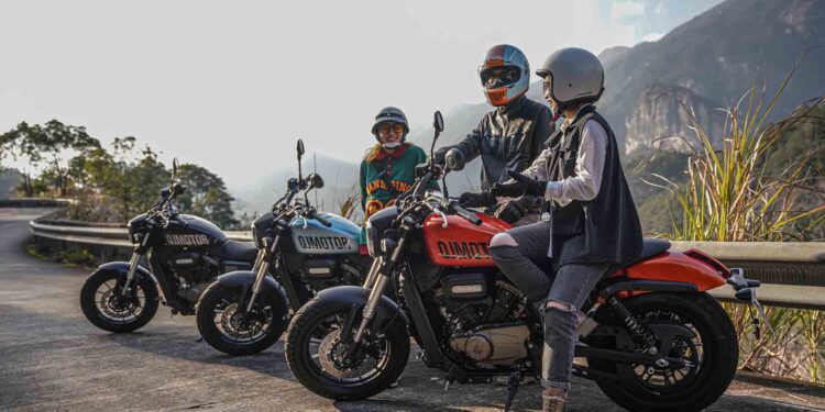 QJMotor desembarca en Argentina tres nuevos modelos