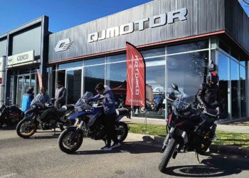 QJMotor Mendoza abrió sus puertas para un Test Ride con todos sus modelos
