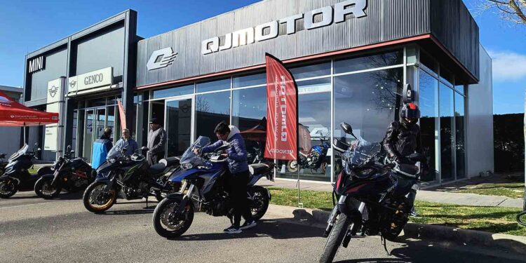 QJMotor Mendoza abrió sus puertas para un Test Ride con todos sus modelos