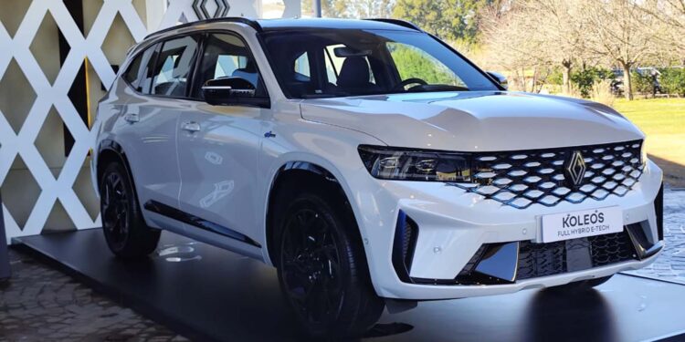 Renault presentó en el país al nuevo Koleos: detalles y precios de preventa