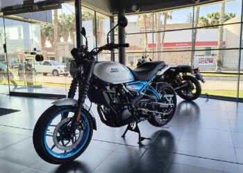 Te presentamos la GRR 450, la flamante Royal Enfield que te espera en Cuyo