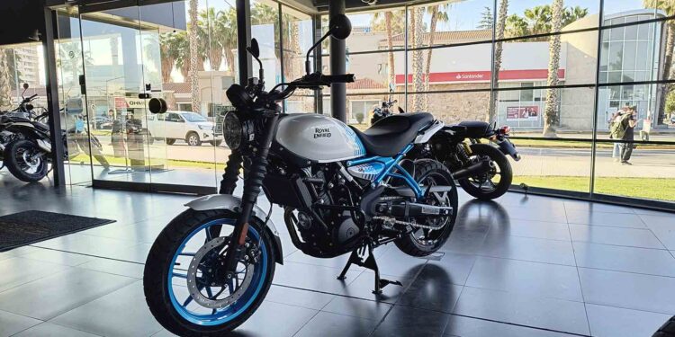 Te presentamos la GRR 450, la flamante Royal Enfield que te espera en Cuyo