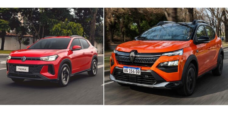 Nuevo Volkswagen Tera VS Renault Kardian: esto cuestan en agosto