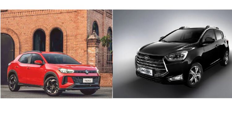 Volkswagen Tera VS JAC S2: ¿Un regional frente a un chino?