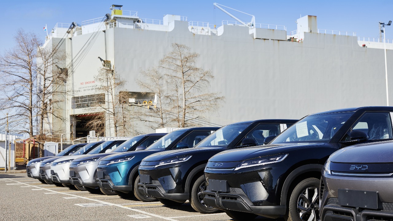 BYD y su nueva flota de modelos en Argentina