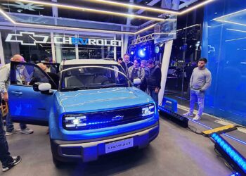 Los nuevos Spark EUV, Tracker y Onix se presentaron en Mendoza con el evento Chevrolet 360°