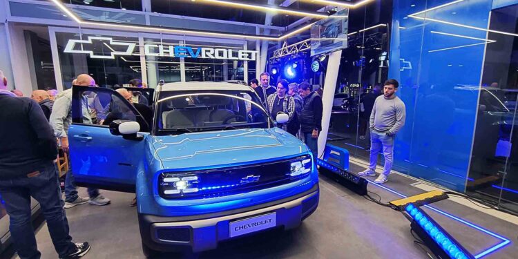 Los nuevos Spark EUV, Tracker y Onix se presentaron en Mendoza con el evento Chevrolet 360°