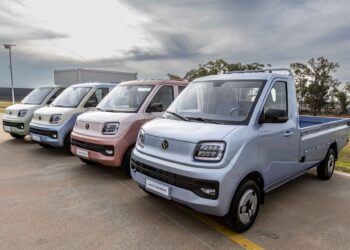 Foton presentó en nuestro país al Wonder, el minitruck que se adapta a todos los trabajos