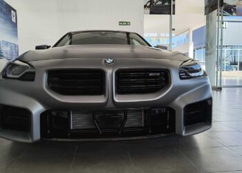 Conocimos en Mendoza al renovado coupé de la firma bávara, el nuevo BMW M2
