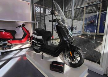 Nuuv NQi GTS, el scooter eléctrico tope de gama con toda la potencia y autonomía