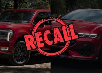 Recall para los Ford Mustang y F-150