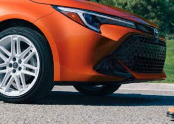 Toyota Corolla hatchback 2026