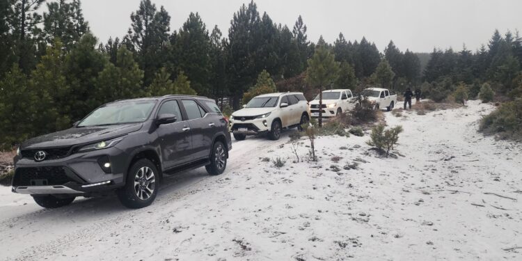 Toyota Winter Experience 2025: la clínica de manejo 4×4 que une aventura, nieve y capacitación