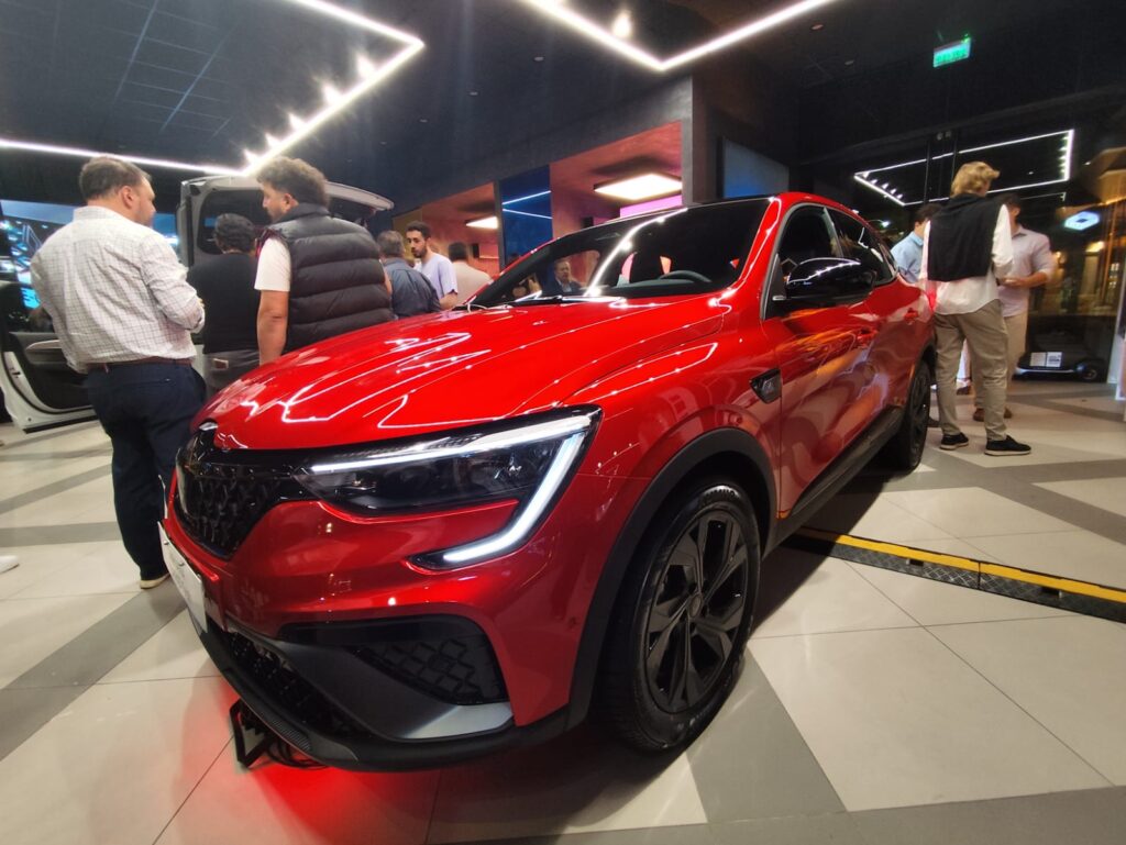 Renault Arkana: precio y financiación especial para no dejar pasar el SUV 3 Arkana en Mendoza