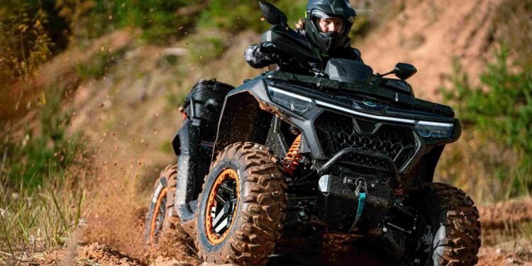 CFMoto presenta la nueva generación de sus vehículos 4×4