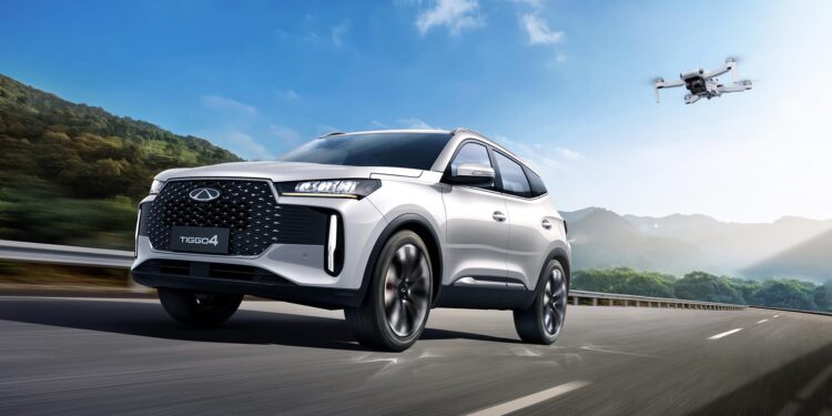 Chery comienza la preventa de sus nuevos SUV híbridos: Tiggo 4 y Tiggo 7 Pro