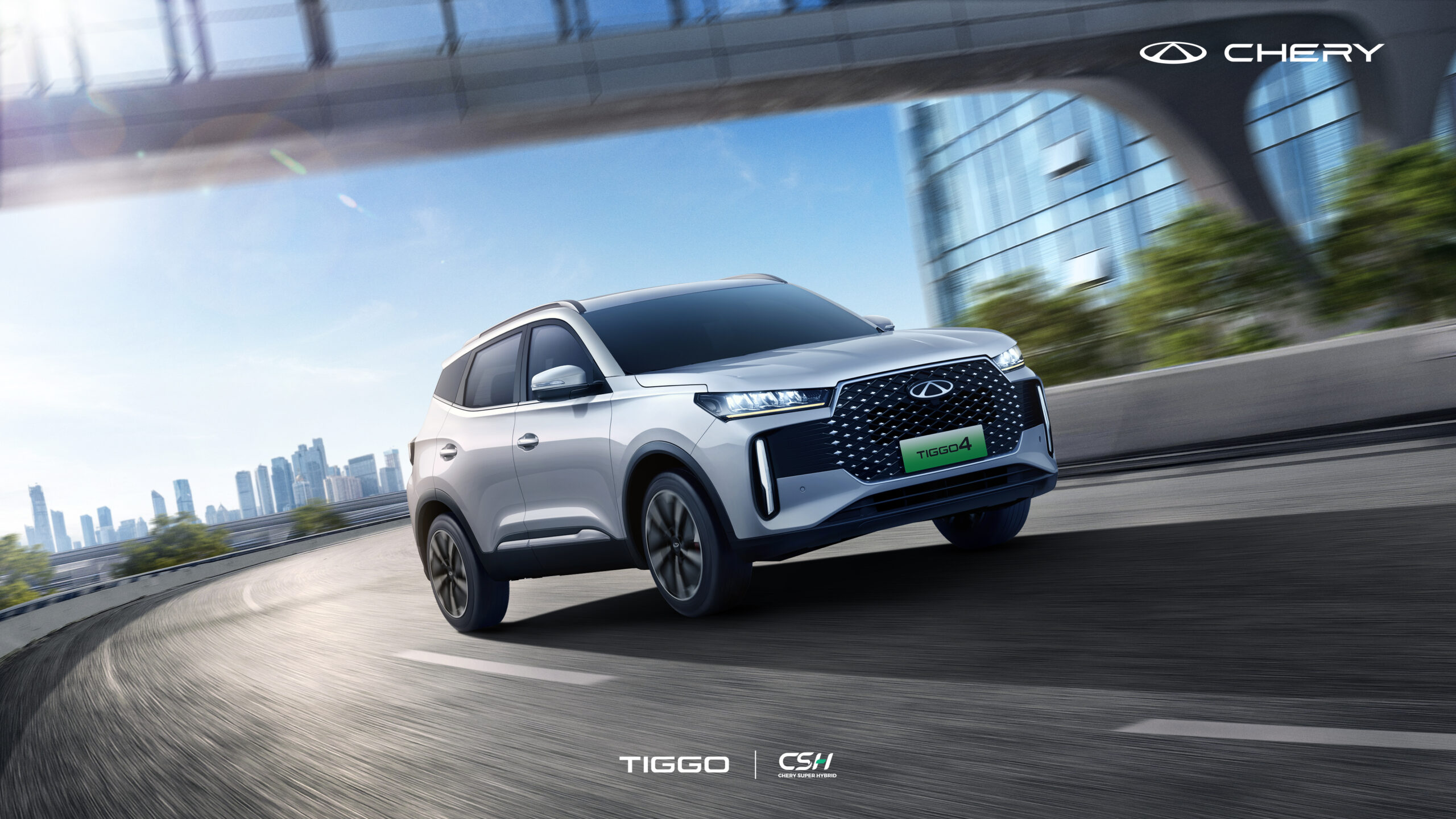 nuevo Chery TIGGO 4 Hybrid