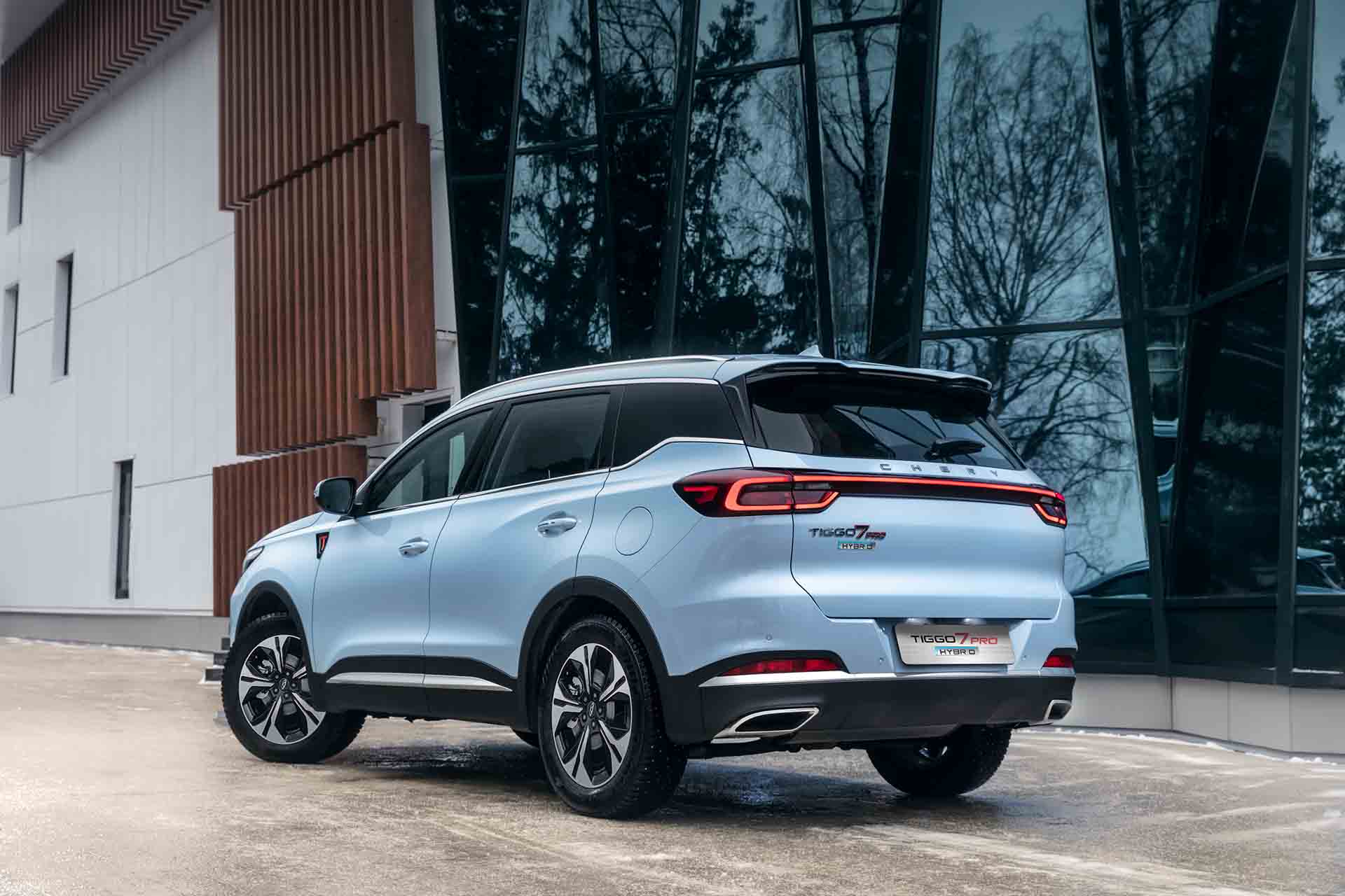 Chery TIGGO 7 PRO Hybrid