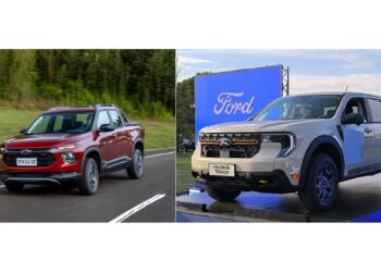 Chevrolet Montana VS Ford Maverick: esto cuestan a fin de mes