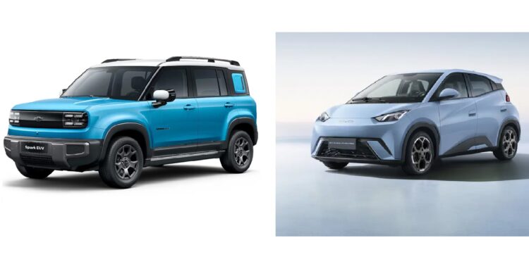 Chevrolet Spark EUV VS BYD Dolphin ¿Cuál será el primer eléctrico popular?